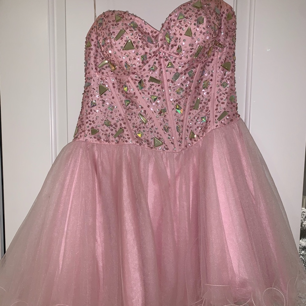 Grad dress